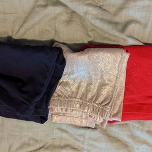 3 for $8 Girls full length legging bundle